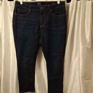 a.n.a Classic Indigo Jeans 12